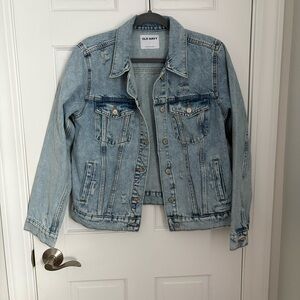 Old Navy Light Blue Jean Jacket